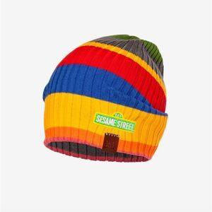 NEW Sesame Street X Love‎ Your Melon Beanie Lightweight Colorblock